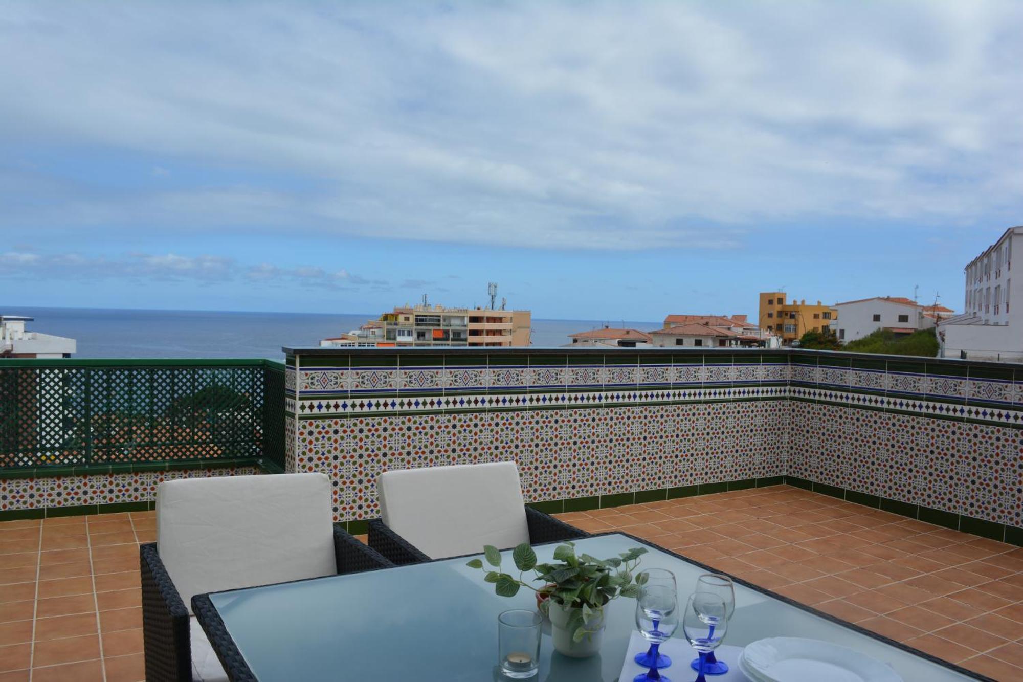 Апартаменты Penthouse Lomo Alto Канделария Экстерьер фото