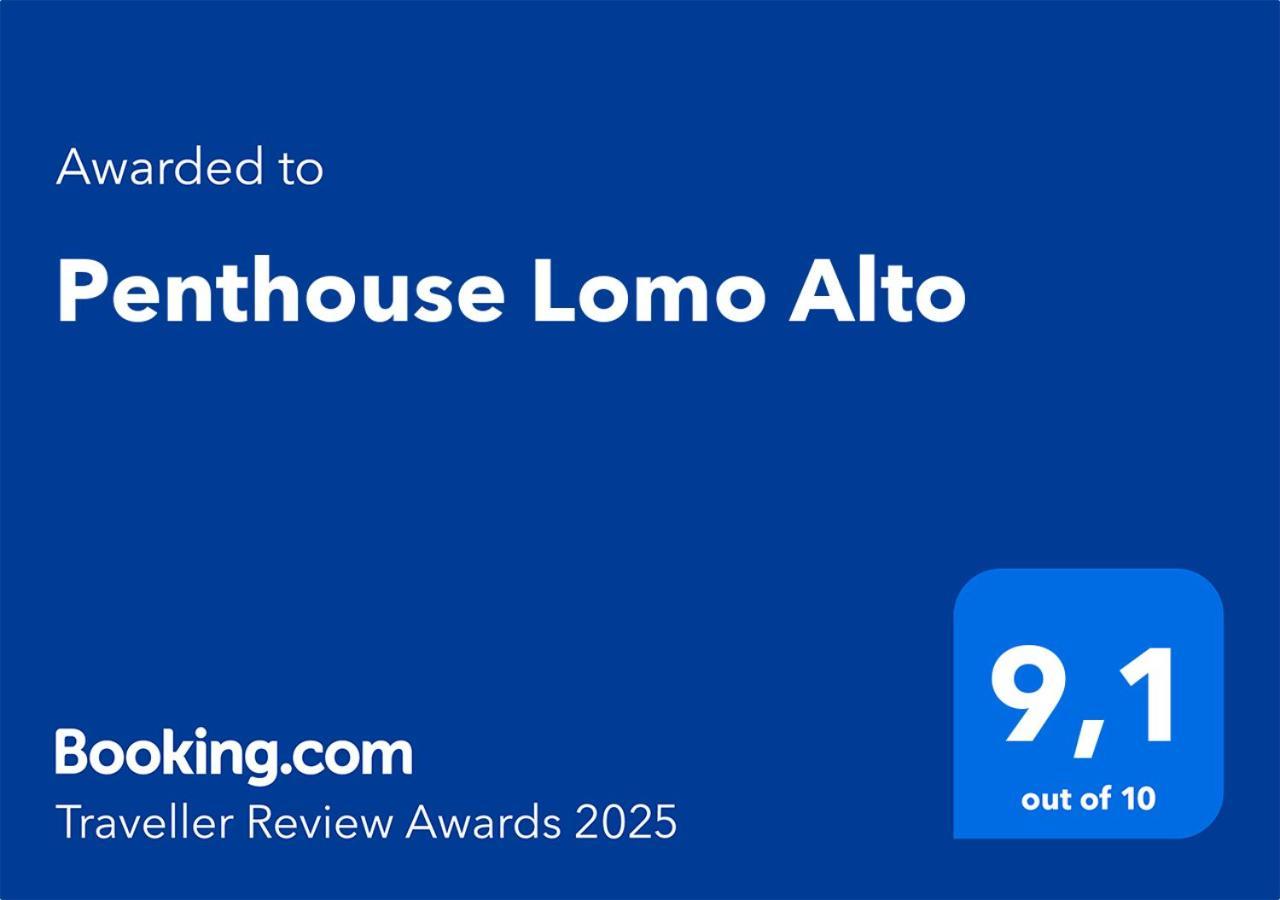 Апартаменты Penthouse Lomo Alto Канделария Экстерьер фото